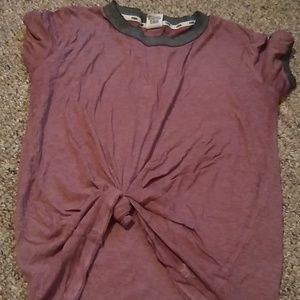 Victoria's Secret pink t-shirt